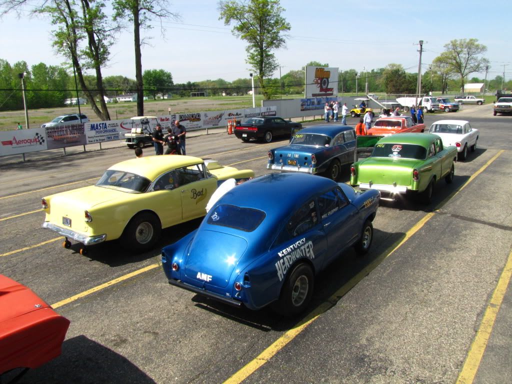 Detroit Dragway Reunion Photos! The H.A.M.B.